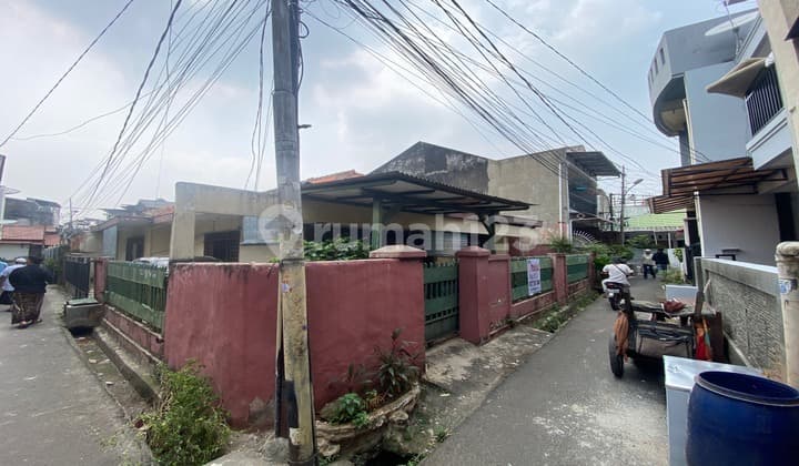 Jual Cepat Rumah Kebon Baru Tebet SHM Rumah Butuh Renovasi SHM - Sertifikat Hak Milik