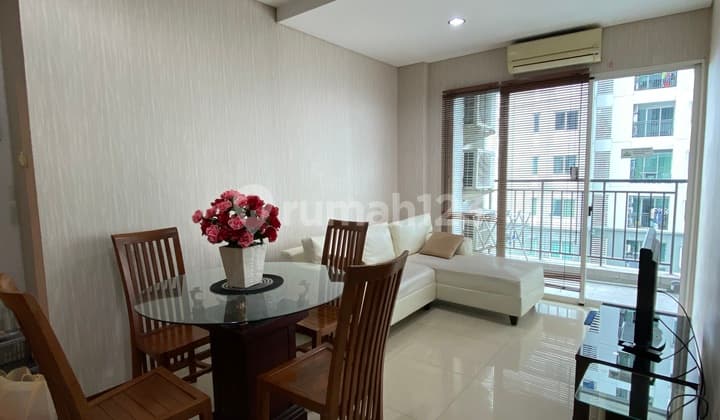 Thamrin Residences 2Br Bougenvile Furnished Lengkap Pool View