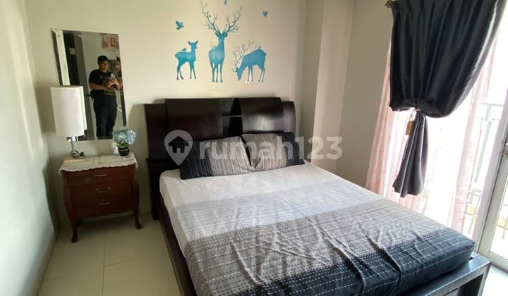Cosmo Residence Thamrin 1br Furnished Bisa Per 3 Bulan Apartemen 1 Kamar Tidur Furnished