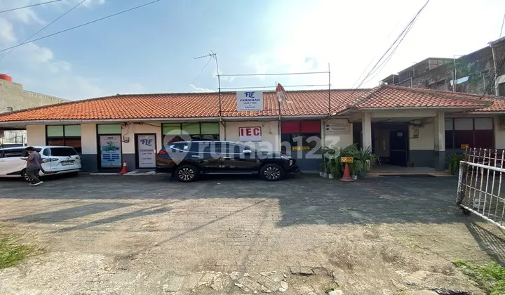 Turun Harga Tanah Ex Sekolah di Jatinegara Nempel Kampung Melayu