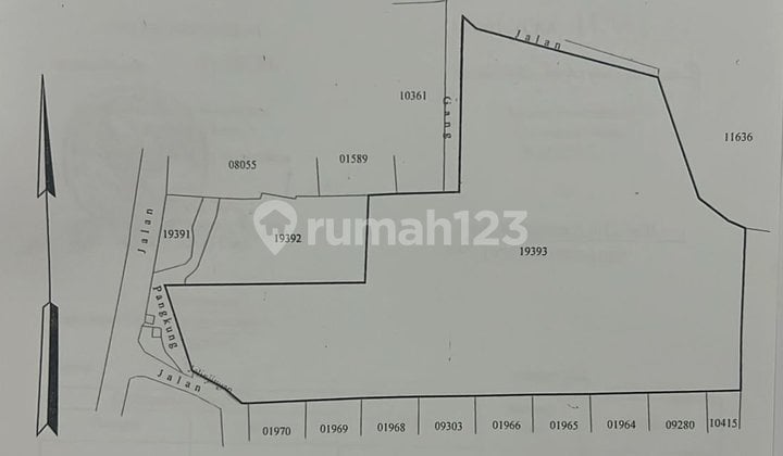 Land for Sale Ungasan Location