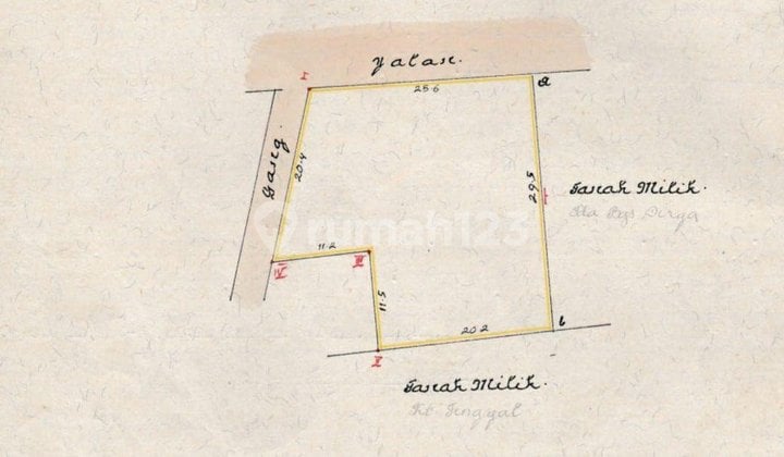 Land for Sale Lake Poso Location
