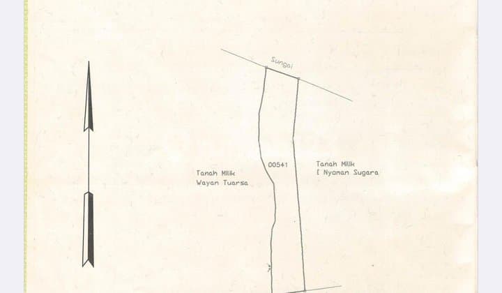 Land for Sale in Mas Location