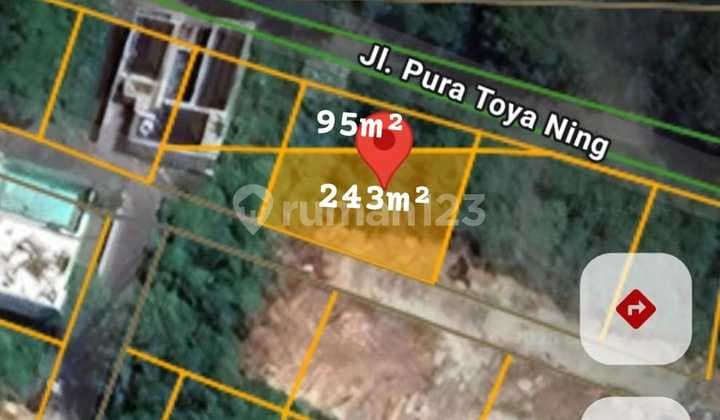Tanah Jual Lokasi Ungasan