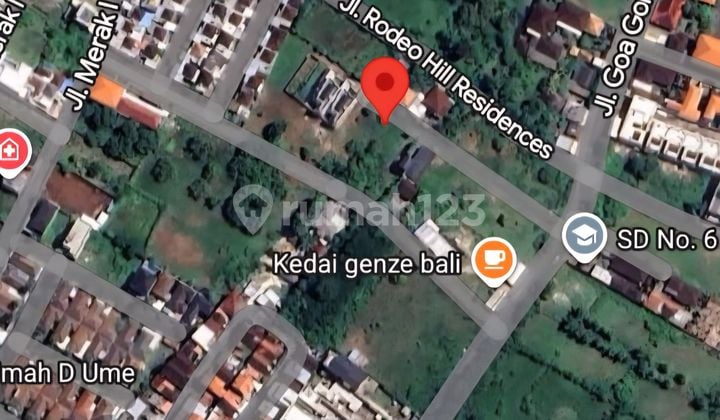 Land for Sale Location Ungasan