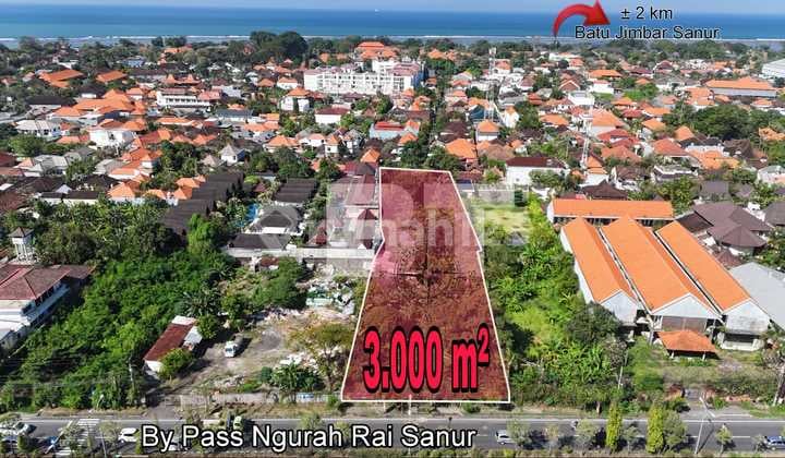 Land for Sale Location Sanur