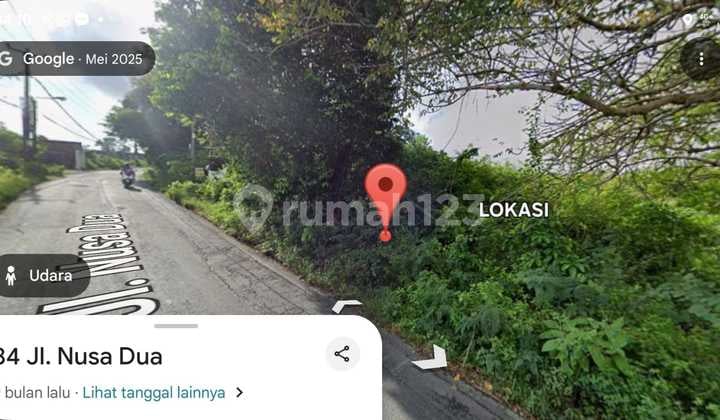 Tanah Jual Lokasi Nusa Dua