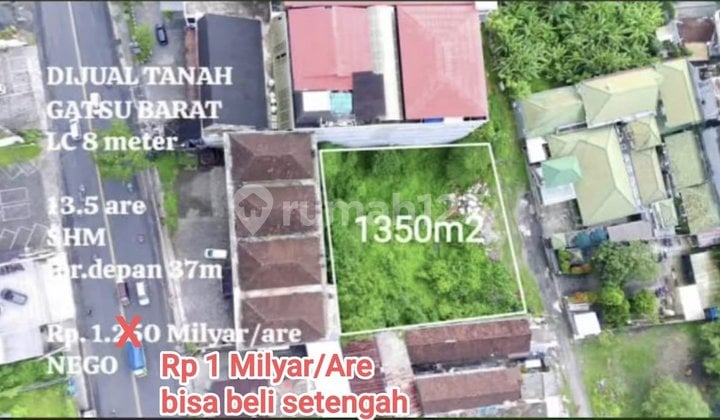 Tanah Jual Lokasi Gatot Subroto