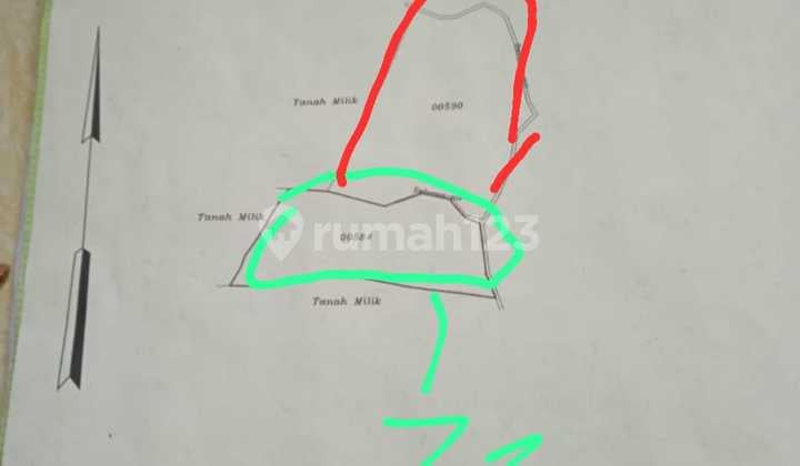 Tanah Jual Lokasi Antap