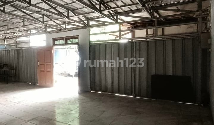 Workshop untuk Mbg/ Mebel/ Gudang/ Bengkel Las Akses Truck di Kamal Kalideres Jakarta Barat