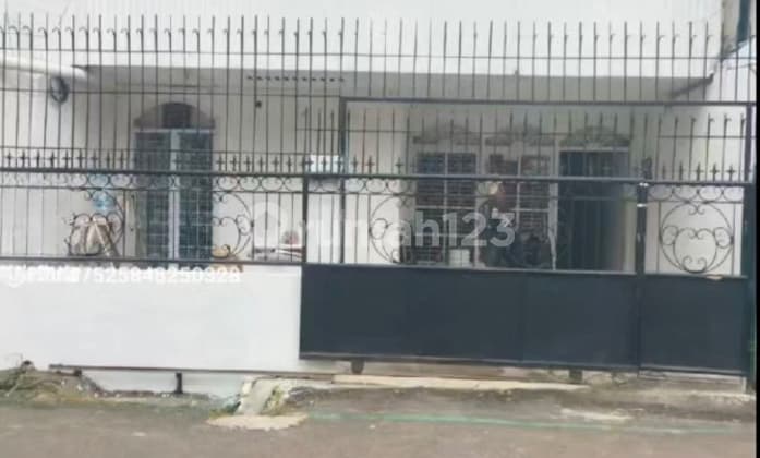 2-Storey Unfurnished Ready-to-Occupy House in Sunter Sespakes (Depkes), North Jakarta