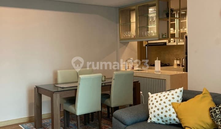 Apartemen Holland Village 3 Bedroom Full Furnish Design Minimalis Siap Huni di Cempaka Putih Jakarta Pusat