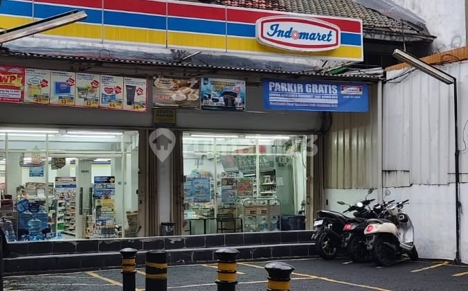 Bangunan 2 Lantai Lokasi Strategis di Pusat Kota di Bungur Jakarta Pusat