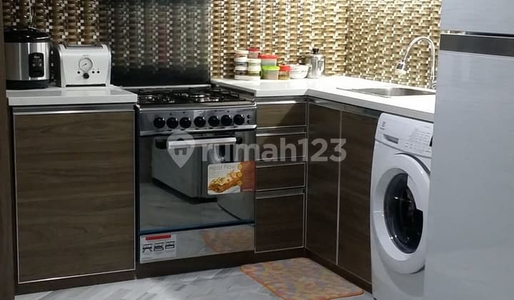 Apartemen 3 Bedroom Furnish View City Bagus Siap Huni di Gading Mediterania Jakarta Utara