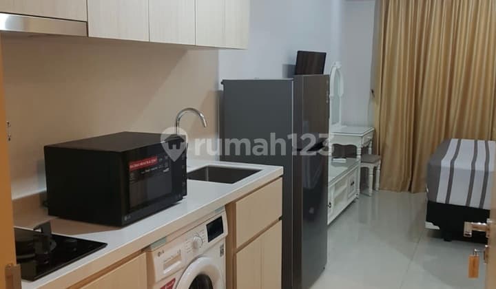 Studio Type Apartment Fully Furnished Ready to Occupy Low Floor in Sedayu City Kelapa Gading Jakarta