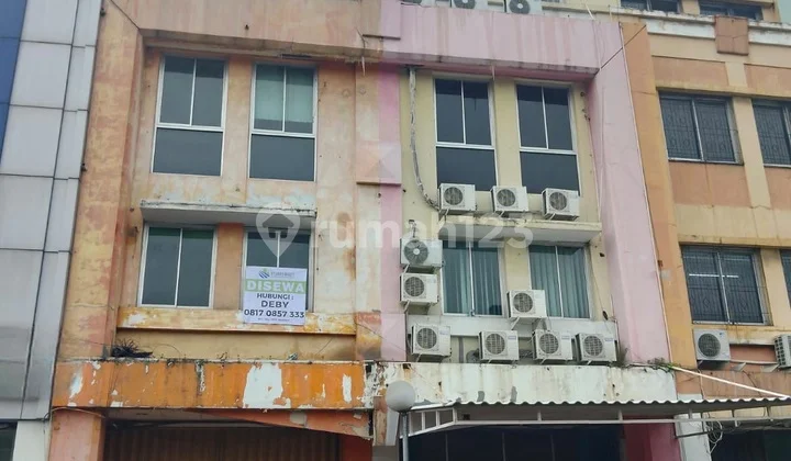 Ruko Siap Pakai Lokasi Komersil & Ramai Di Kompleks Cempaka Mas Jakarta Pusat Ruko Siap Pakai Lokasi Komersil & Ramai Di Kompleks Cempaka Mas Jakarta Pusat