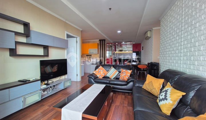 Apartemen Lourdes Garden Hook Full Furnish Bagus Siap Huni di French Walk Kelapa Gading Square