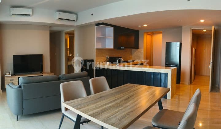 Apartemen 3 Bedroom Full Furnished View Lepas Siap Huni di Holland Village Tower Two Jakarta Pusat