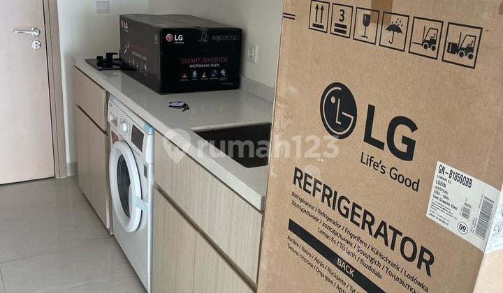 Sedayu City Apartment 2 Bedroom Semi-Furnished Mid Floor Kelapa Gading