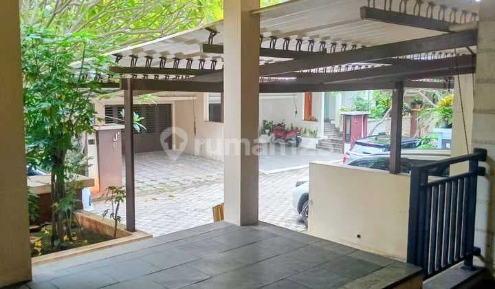 Rumah Semifurnish Bagus Rapi Siap Huni Dalam Cluster di Pejaten Jakarta Selatab