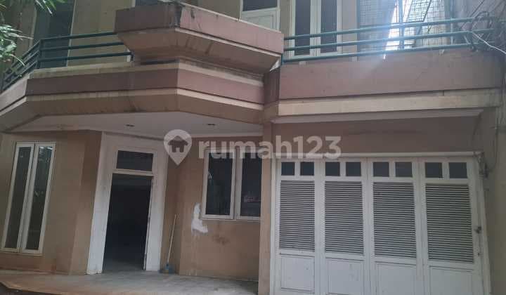 Rumah 2 Lantai bisa untuk Gudang, Ekspedisi Dll di Pinggir Jalan Raya di Sunter Jakarta Utara