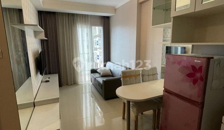 Turun Harga! Apartemen Full Furnish Lantai Rendah City View di Signature Park Grande Cawang Jakarta Timur