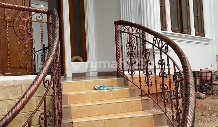 Luxury House Facing North Comfortable Safe Environment in Sunter Bisma, North Jakarta