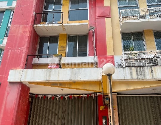 Ruko 4 Lantai Murah Siap Pakai Dikompleks Ruko Cempaka Mas Jakarta Pusat
