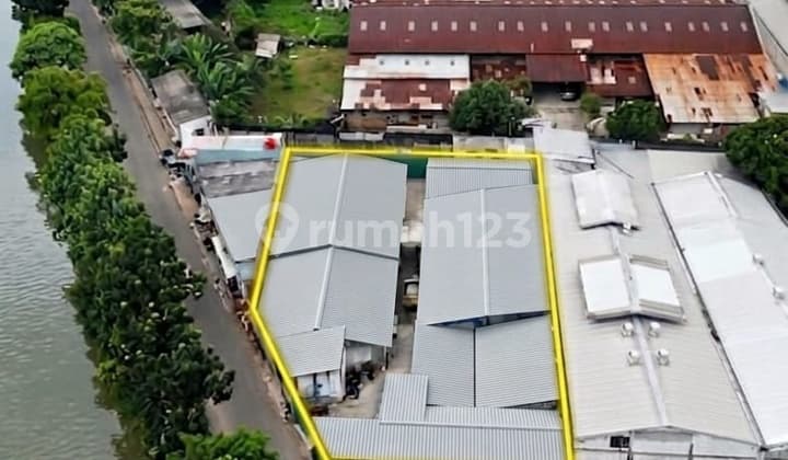 Tanah Hook Bebas Pungli Bebas Banjir Super Strategis Dekat Akses Tol di Kapuk Jakarta Barat