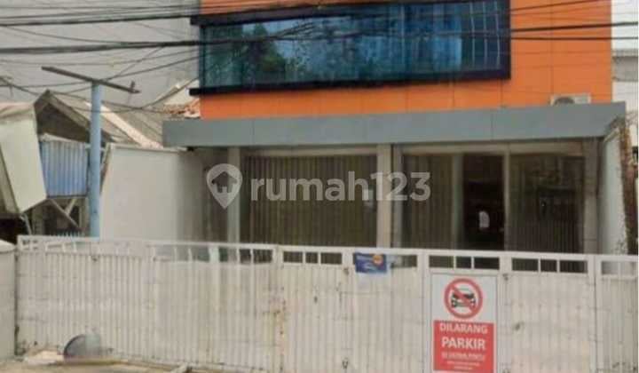 Ruko / Gedung Mini di Zona Komersil K3 Parkir Luas Bebas Banjir di Matraman Jakarta Timur