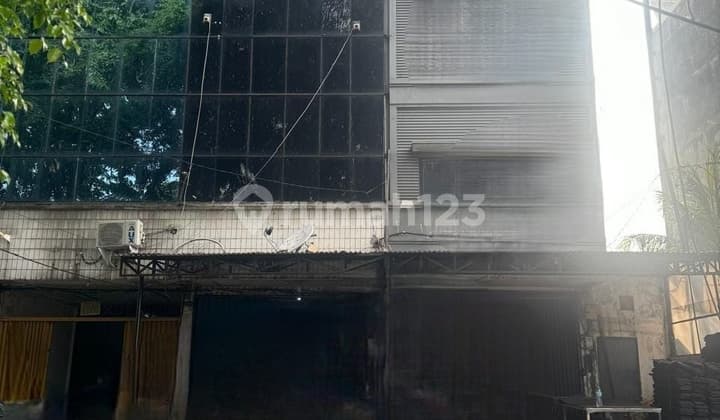 Ruko 4 Lantai Gandeng 2 Unit Harga Nego Sampai Deal di Jembatan 3 Penjaringan Jakarta Utara