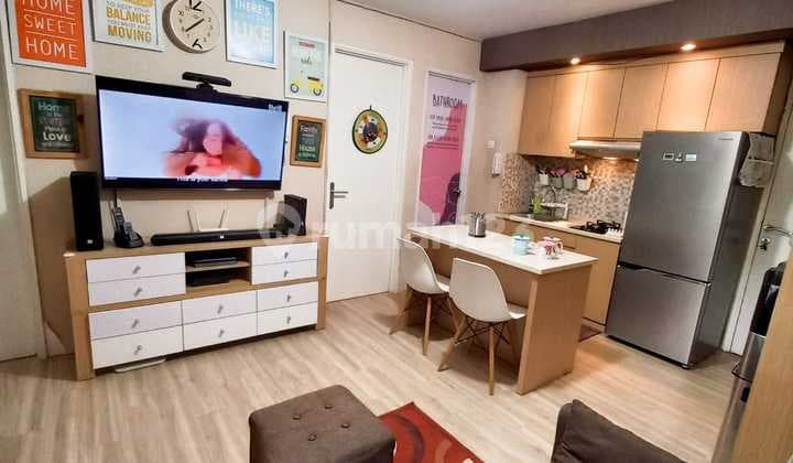 Apartemen Full Furnish Lantai Sedang Cocok untuk Investasi di Bassura City Jakarta Timur