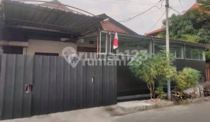 Rumah Hook Asri Hitung Tanah Harga Nego di Kayu Putih Jakarta Timur