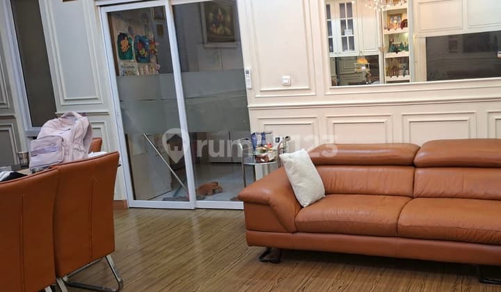 Beautiful Modern 2-Story House Facing North, Fully Furnished, in Sedayu City Jakarta