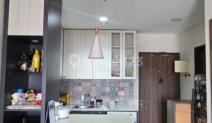Apartemen Full Furnish Lantai Rendah Siap Huni di Sunter Icon Jakarta Utara
