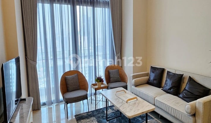 Disewakan Apartemen Full Furnish Bagus Rapi Siap Pakai Di The Stature Kebon Sirih Menteng Jakarta Pusat