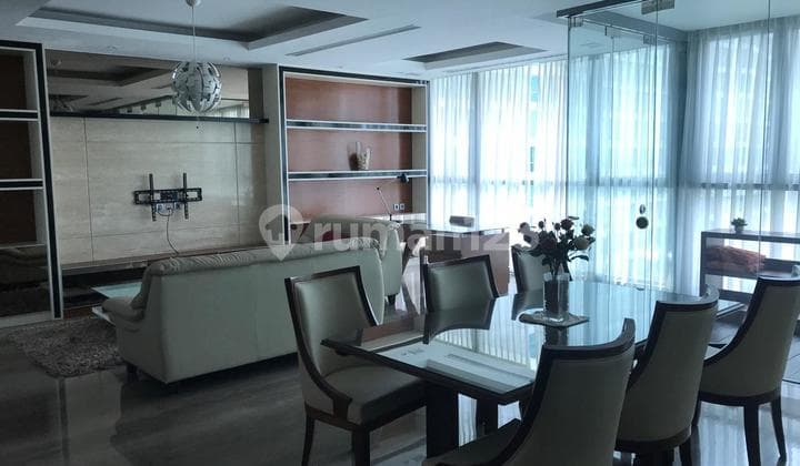 Apartemen Mewah Private Lift Full Furnish Siap Huni di Bloomington Kemang Village Jakarta Selatan