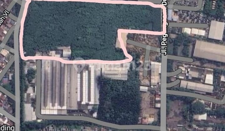 Lahan Clean & Clear Bagus Strategis Harga Nego Kelapa Gading Jakarta Utara