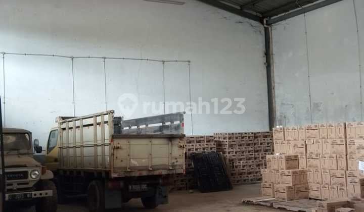 Tanah & Bangunan Ex Pabrik Bebas Banjir di Kapuk Raya Jakarta Utara