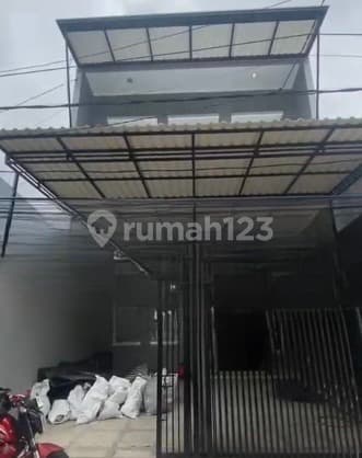 Ready-to-Occupy 3-Storey House Near School in Kelapa Gading, North Jakarta