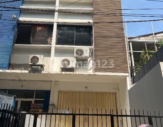 Ruko 3 Lantai Strategis Seberang Mal Kelapa Gading Jakarta Utara