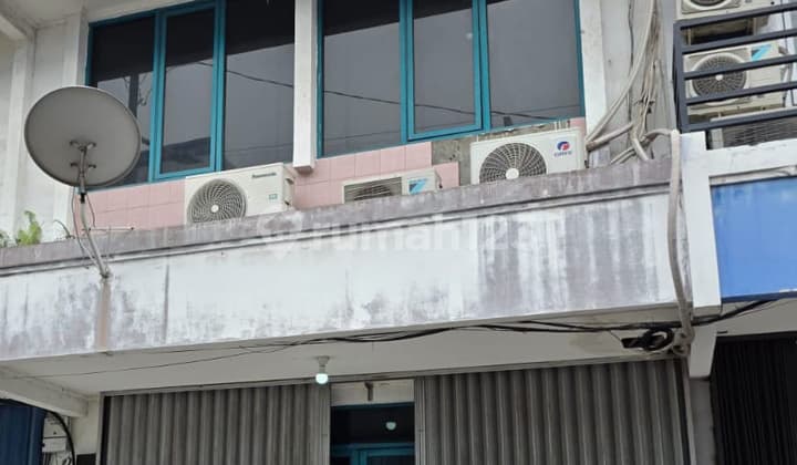 Ruko Siap Usaha Dekat Akses Tol bisa untuk Kantor Cafe Minimarket Dll di Gading Kirana Jakarta Utara