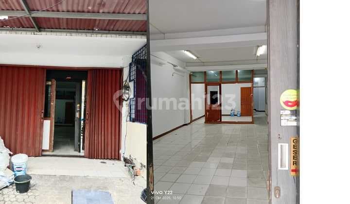 Ruko 3 Lantai Bagus Strategis Siap Pakai di Cideng Gambir Jakarta Pusat