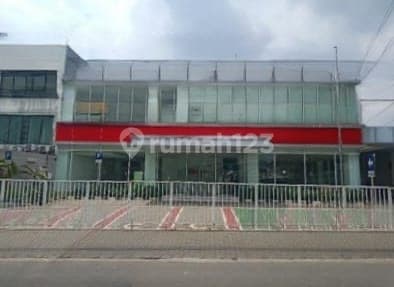 Ex Showroom+Workshop Building Ready to Use in Warung Buncit, South Jakarta