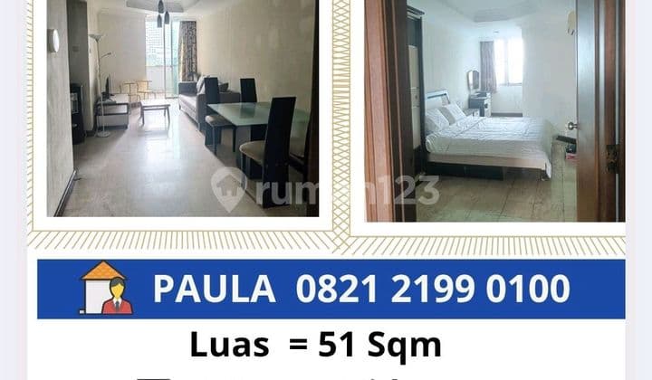 Apartemen Puri Imperium Rp 90 Juta/tahun Apartemen 1 Kamar Tidur Furnished
