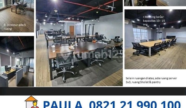 Office Tower Permata Hijau Jakarta Selatan Rp 13.75 M Nego