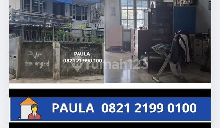 Rumah 2 Lantai Senen Jakarta Pusat Rp 3.9 M Nego
