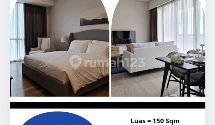 Apartemen Anandamaya Residence Rp 50 Juta/bulan Nego