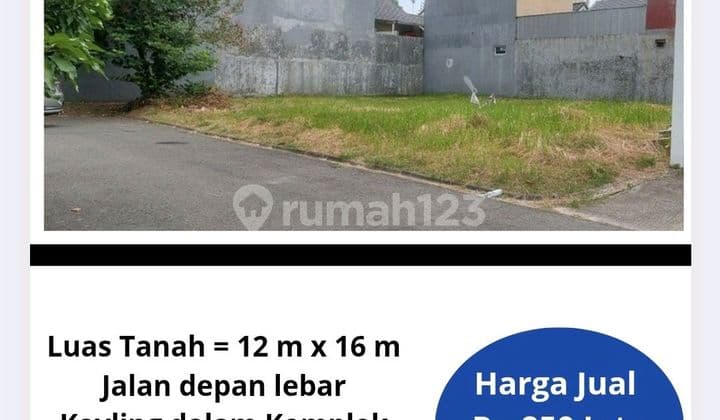 Tanah Grand Taruna Karawang Barat Rp 850 Juta Nego Tanah di Karawang Barat