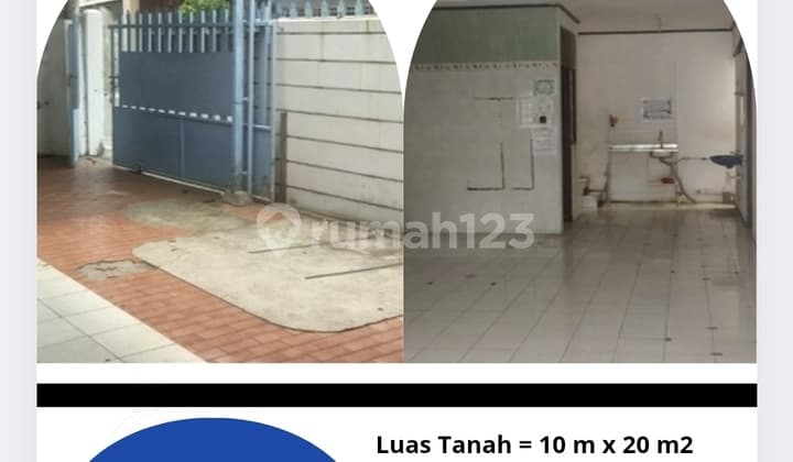 For Rent Bungur House Central Jakarta Rp 75 Million / Year House
